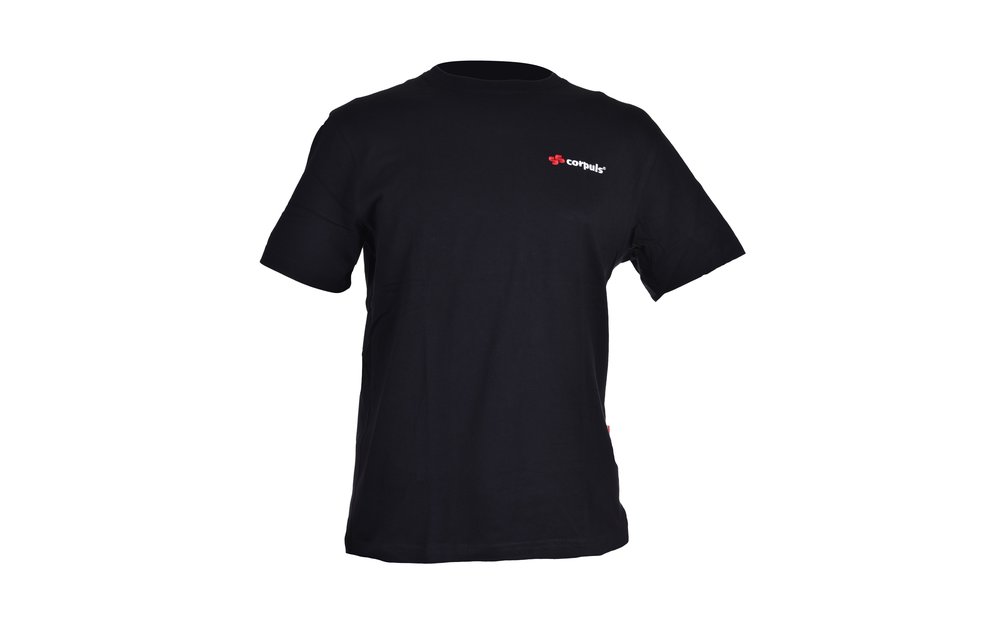 Schwarzes T-Shirt von Engelbert Strauss von corpuls