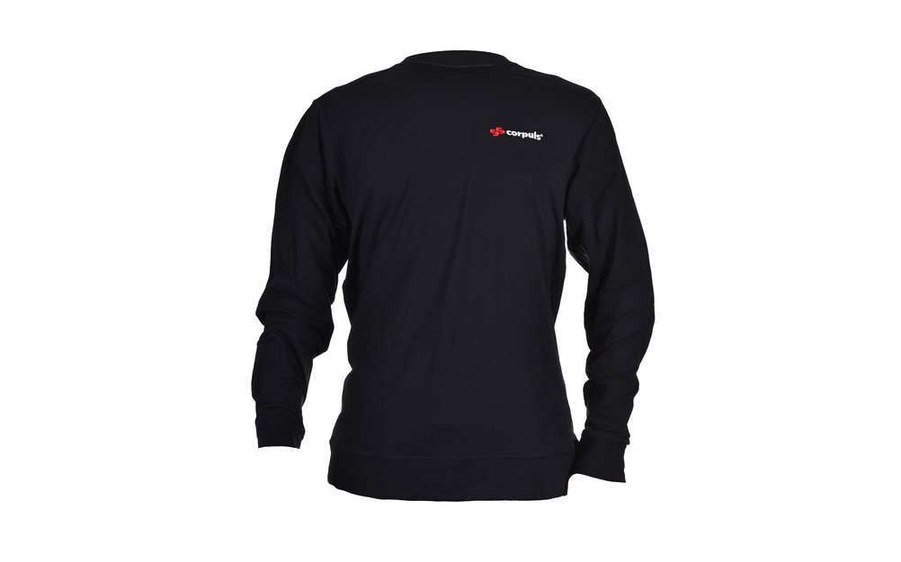 Schwarzes Longsleeve Herren Engelbert Strauss von corpuls