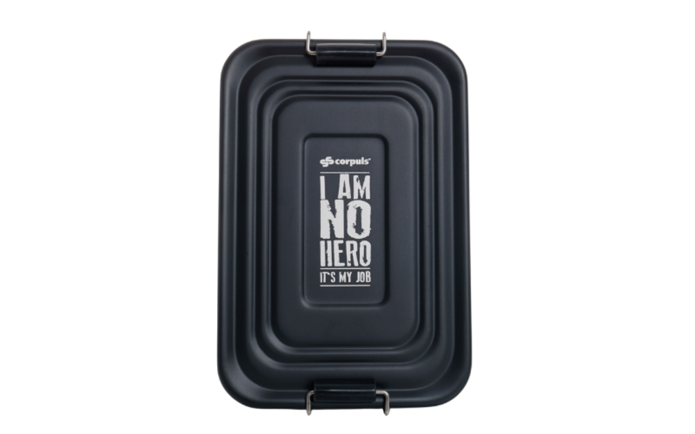 Lunchbox aus Metall von corpuls