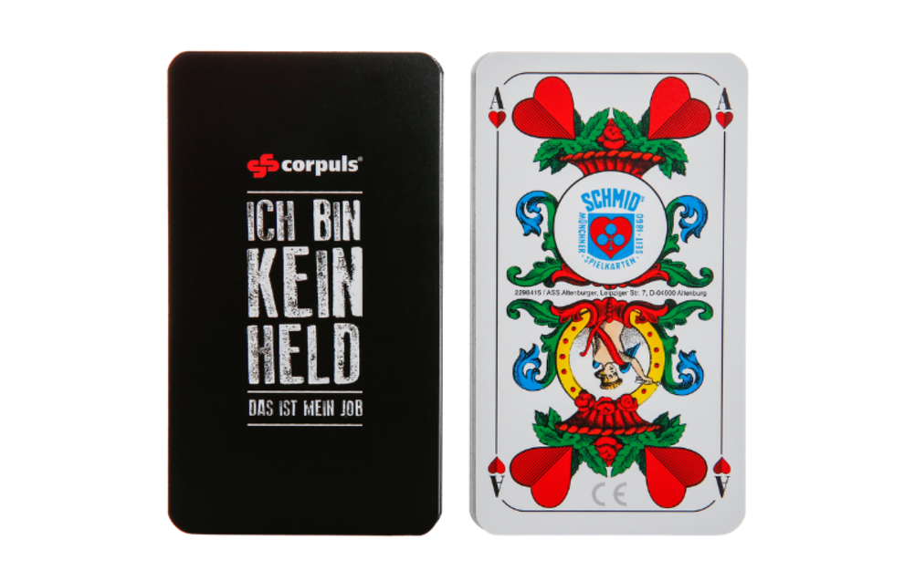 Playing cards Schafkopf of corpuls