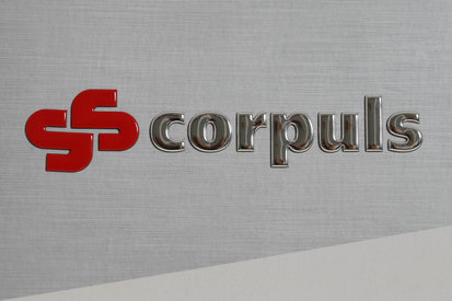 3D-Aufkleber von corpuls