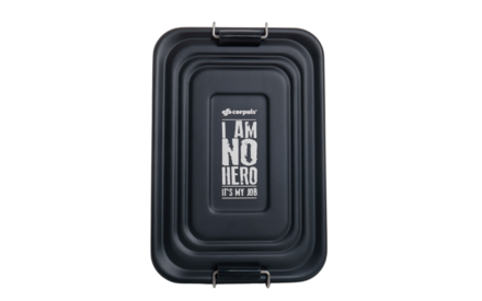 Lunchbox aus Metall von corpuls